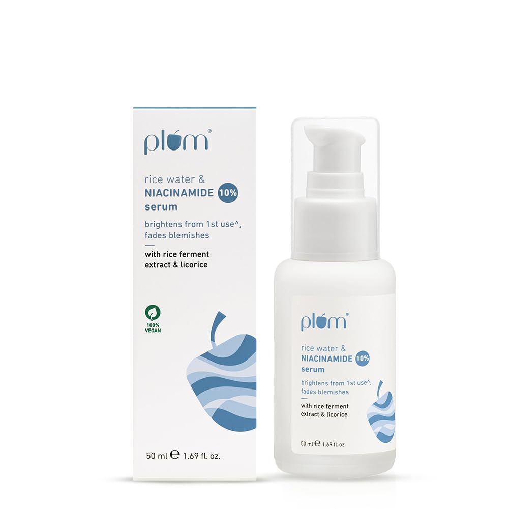 Plum 10% Niacinamide Serum 50ml | Bright & Clear Skin