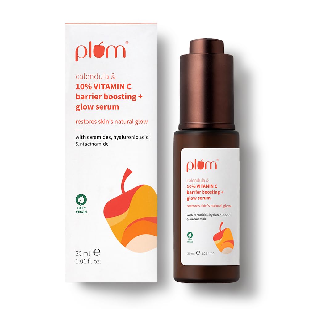 Plum 10% Vitamin C & Calendula Glow Serum 30ml