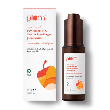 Plum 10% Vitamin C & Calendula Glow Serum 30ml