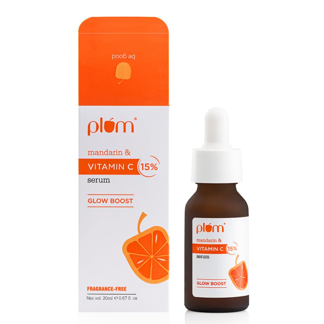 Plum 15% Vitamin C Serum for Glowing Skin 20ml