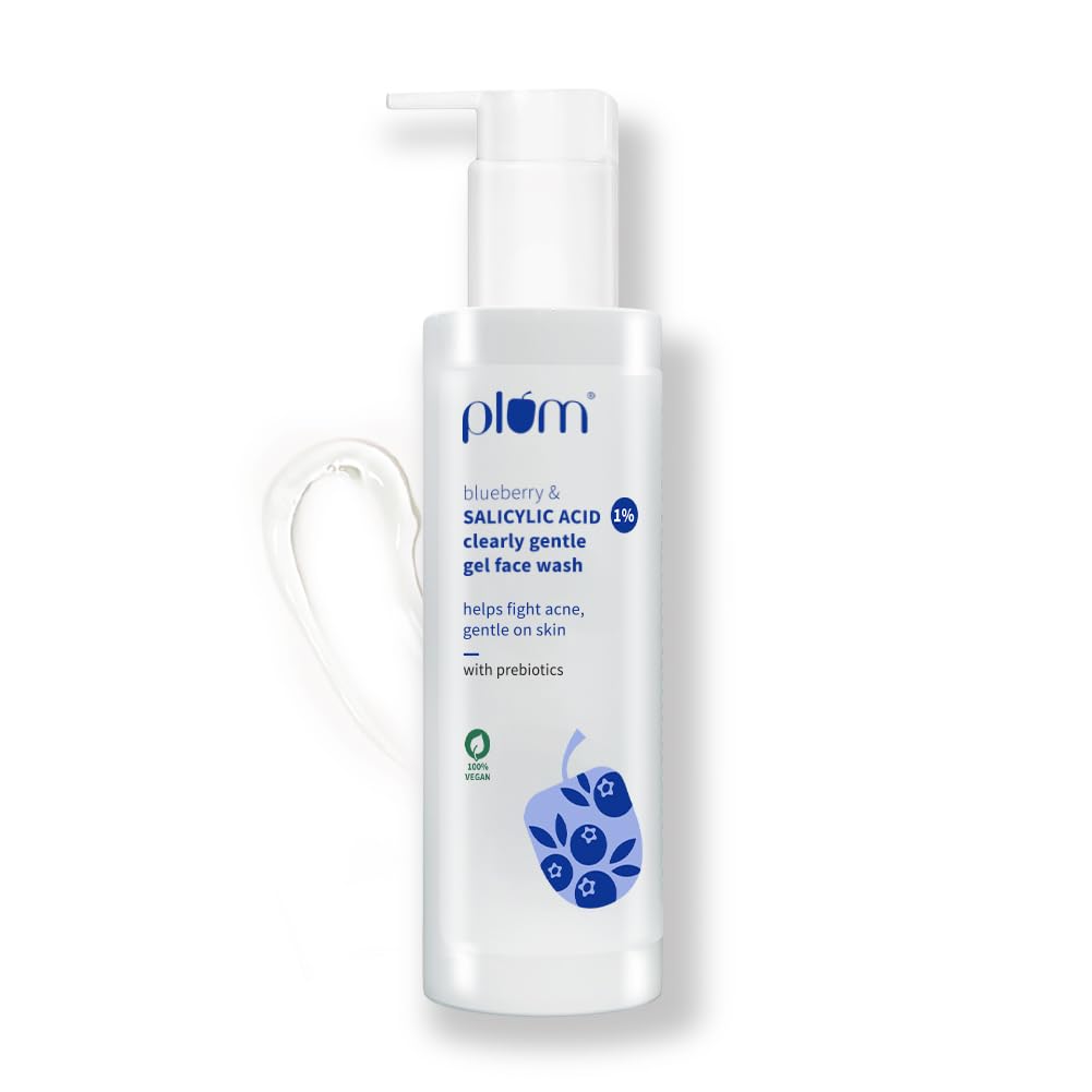 Plum 1% Salicylic Acid Gel Face Wash 100ml