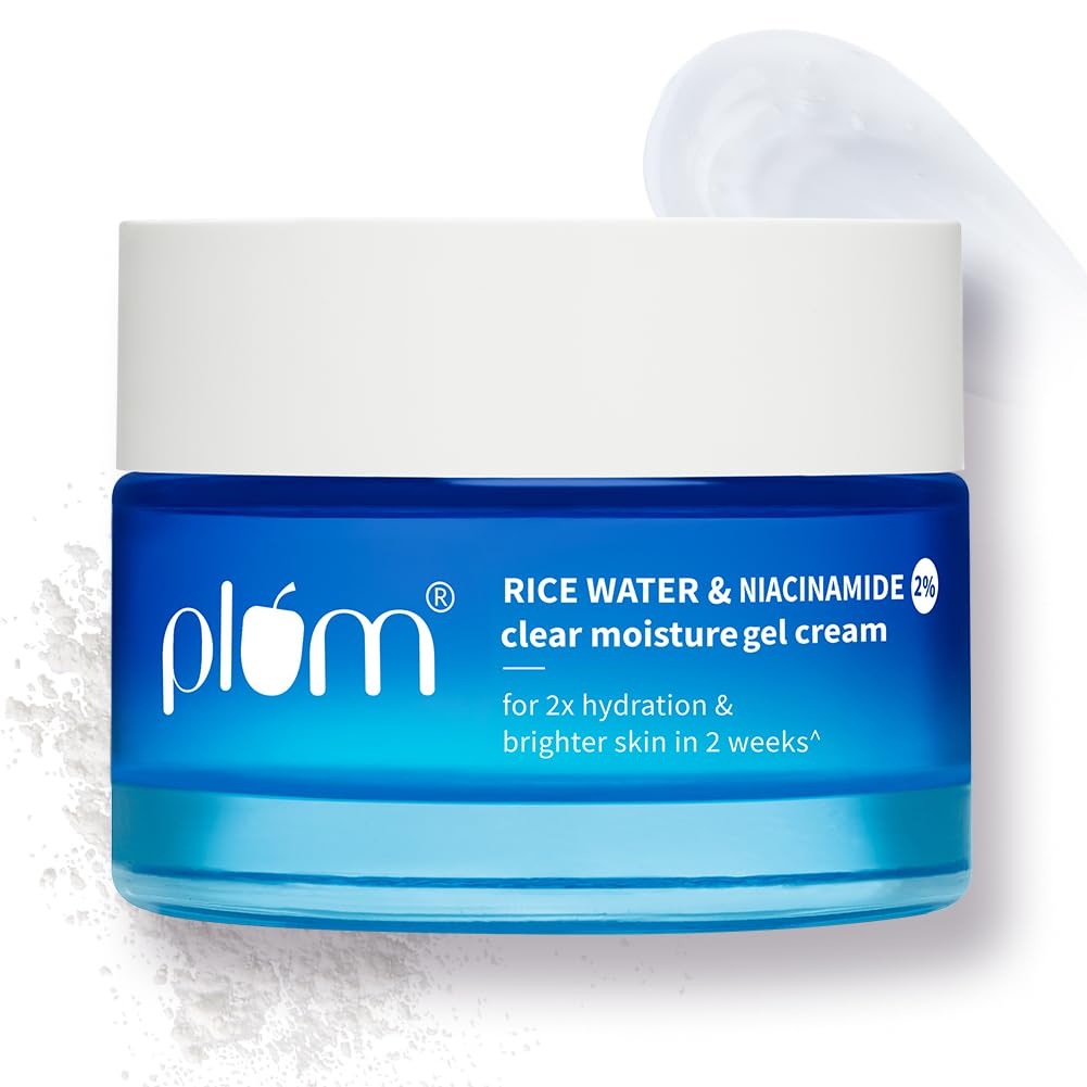 Plum 2% Niacinamide Gel Cream 50g | Bright & Oil-Free