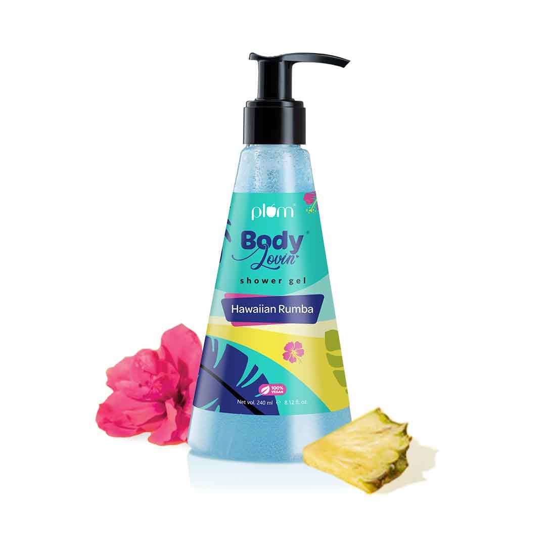 Plum BodyLovin' Hawaiian Rumba Shower Gel 240ml | Vegan