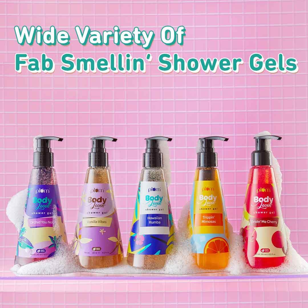 Plum BodyLovin' Hawaiian Rumba Shower Gel 240ml | Vegan