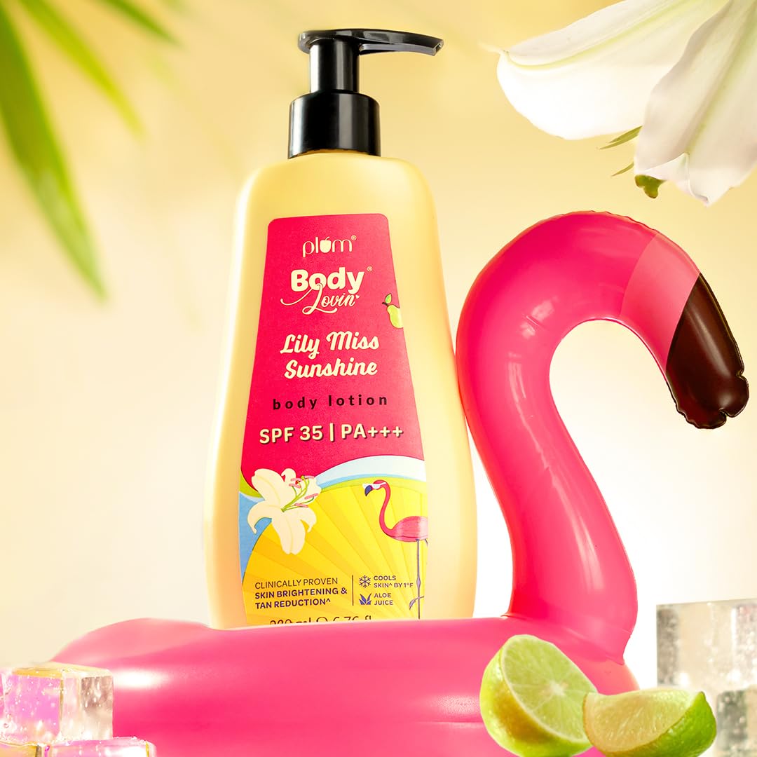 Plum BodyLovin' Lily Miss Sunshine SPF35 Body Lotion 200ml