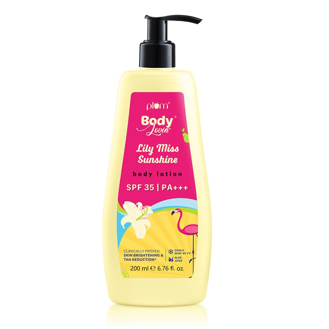 Plum BodyLovin' Lily Miss Sunshine SPF35 Body Lotion 200ml