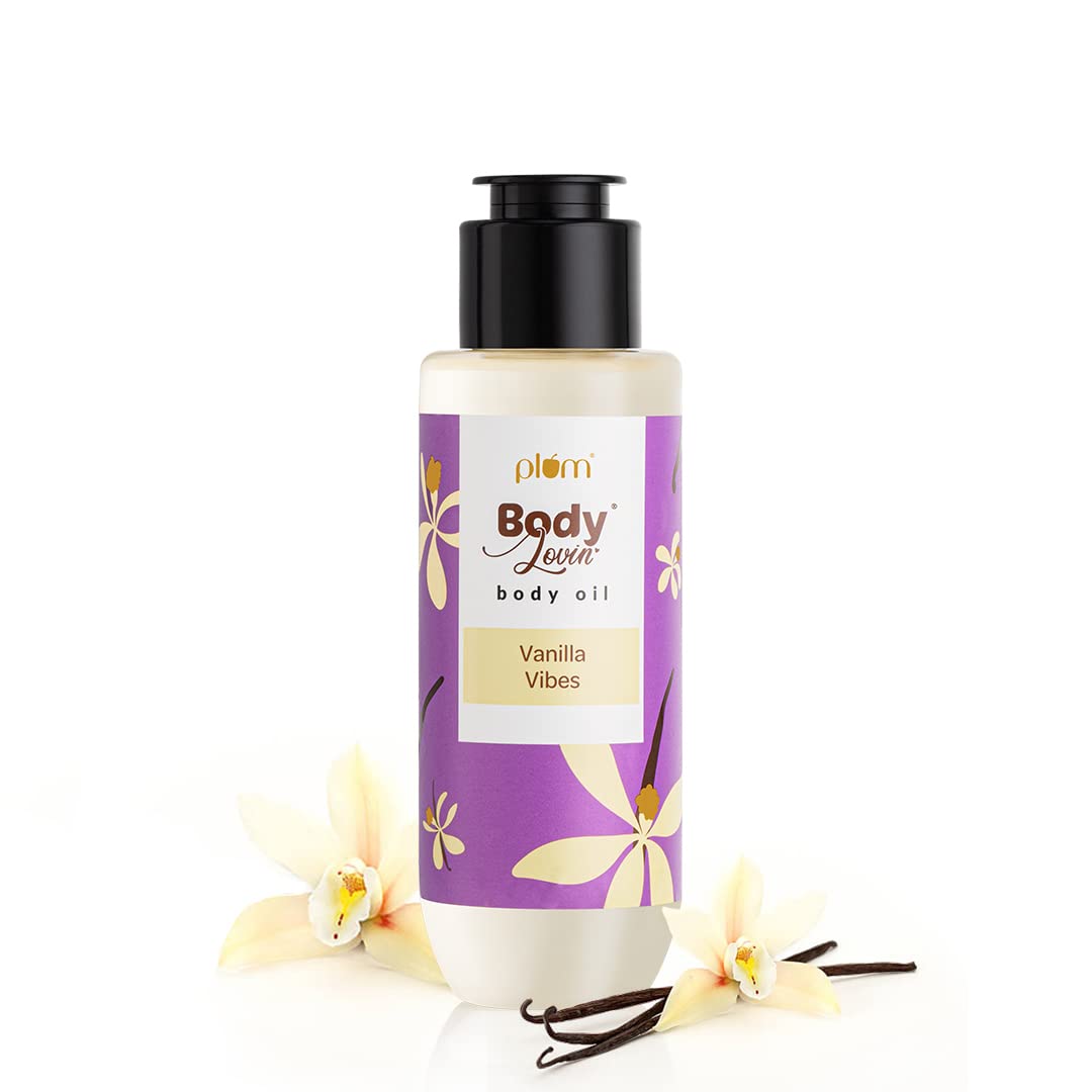 Plum BodyLovin' Vanilla Vibes Body Oil 100ml