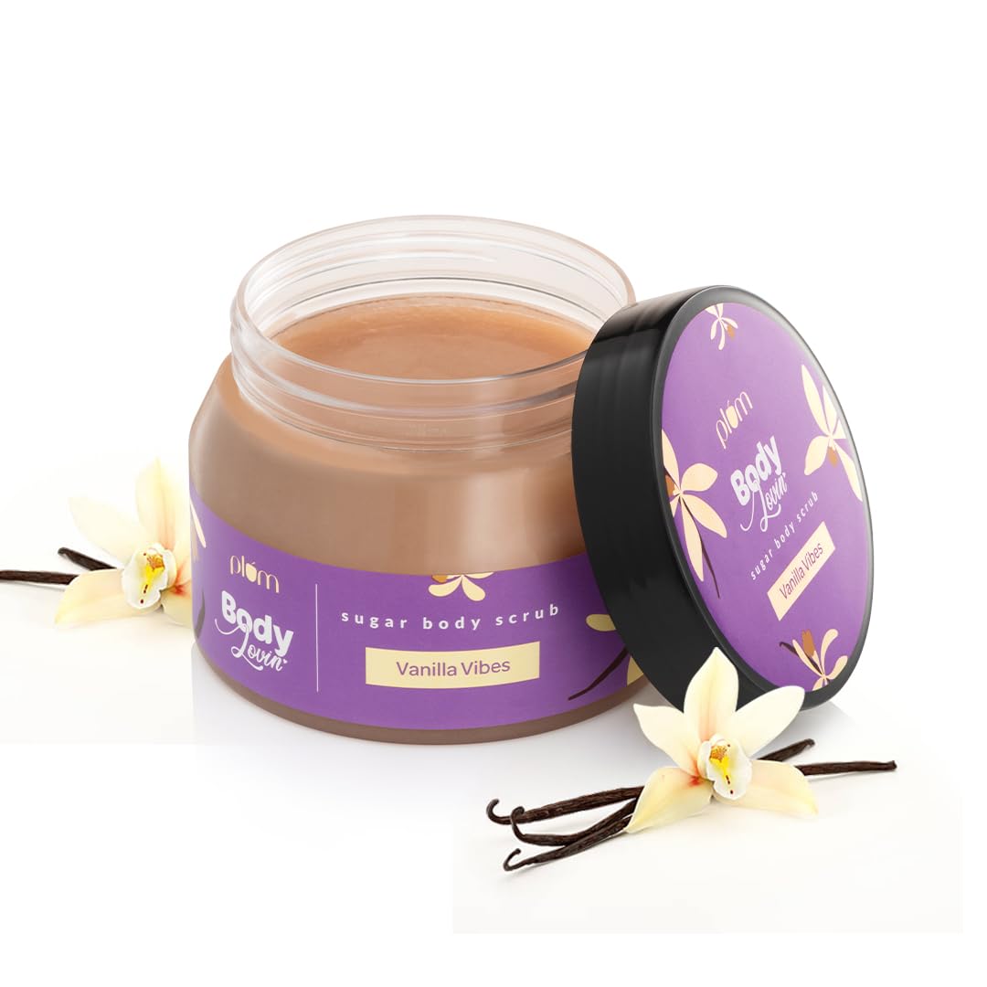 Plum BodyLovin' Vanilla Vibes Sugar Scrub 200ml | Vegan