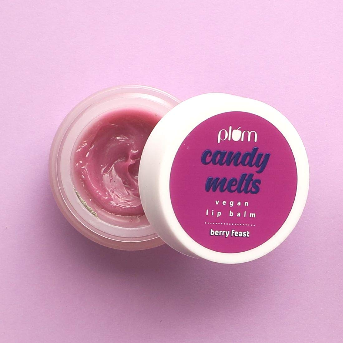 Plum Candy Melts Lip Balm 12g | Berry Feast | Vegan Care