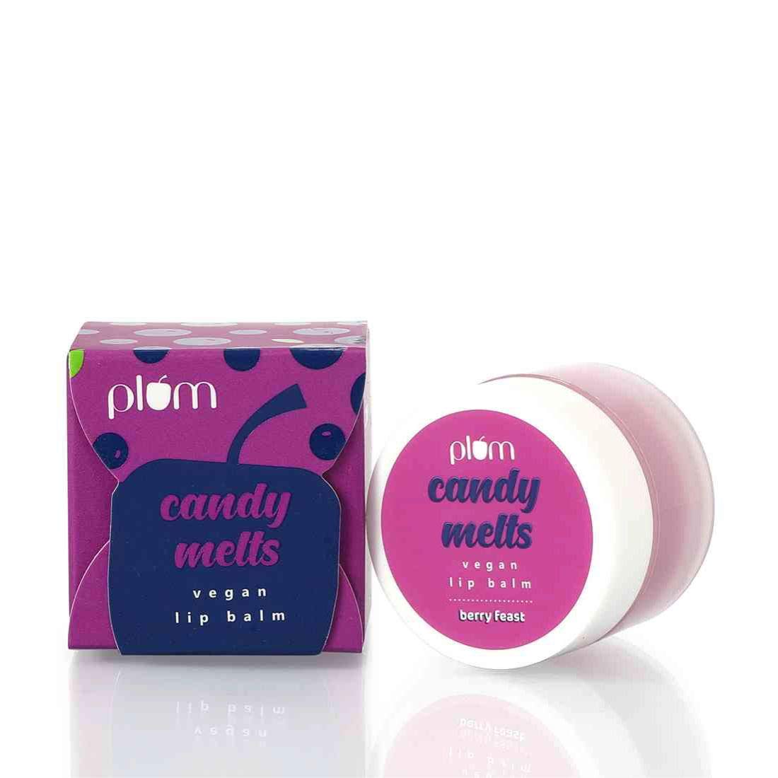 Plum Candy Melts Lip Balm 12g | Berry Feast | Vegan Care