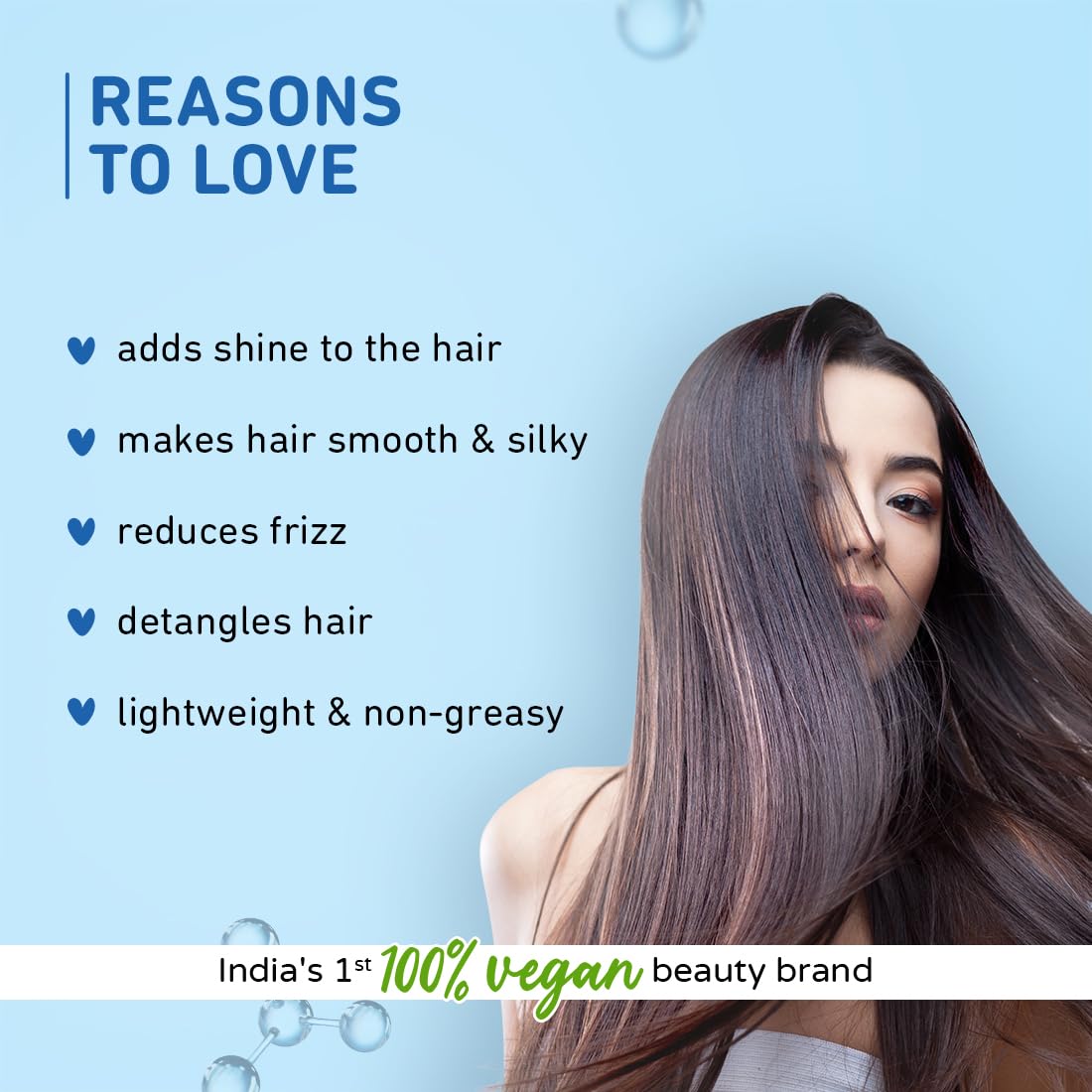 Plum Coconut & Squalane Nutri-Shine Hair Serum 75ml
