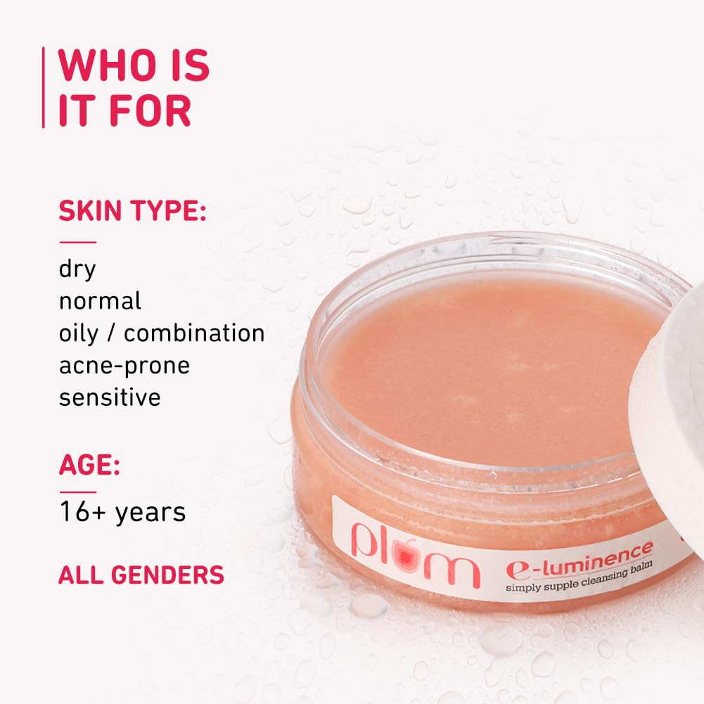Plum E-Luminence Simply Supple Cleansing Balm 90g