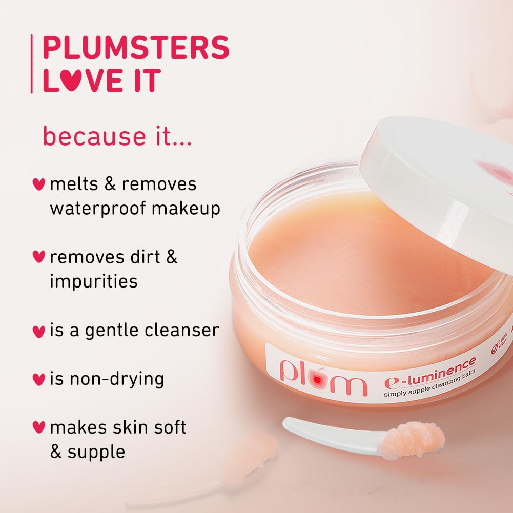 Plum E-Luminence Simply Supple Cleansing Balm 90g