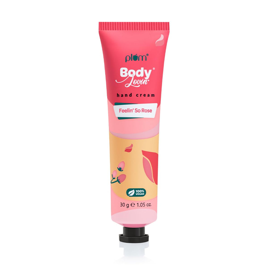 Plum Feelin’ So Rose Hand Cream 50ml | Soft & Rosy