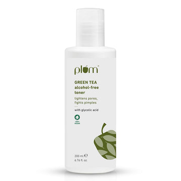 Plum Green Tea Face Toner with Glycolic Acid 200ml