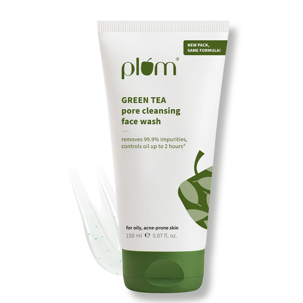 Plum Green Tea Pore Cleansing Face Wash 150ml