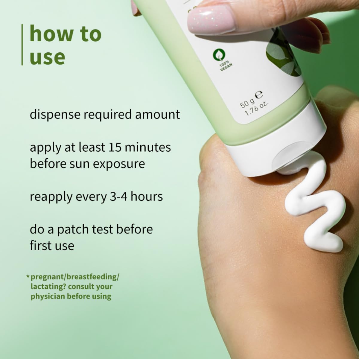 Plum Green Tea & Zinc Super-Matte Sunscreen SPF 50 50g