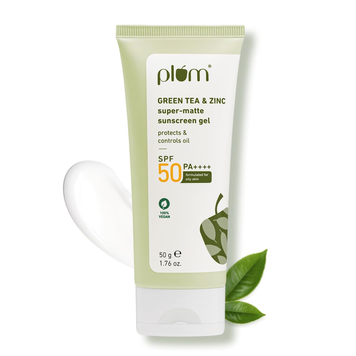 Plum Green Tea & Zinc Super-Matte Sunscreen SPF 50 50g