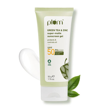 Plum Green Tea & Zinc Super-Matte Sunscreen SPF 50 50g
