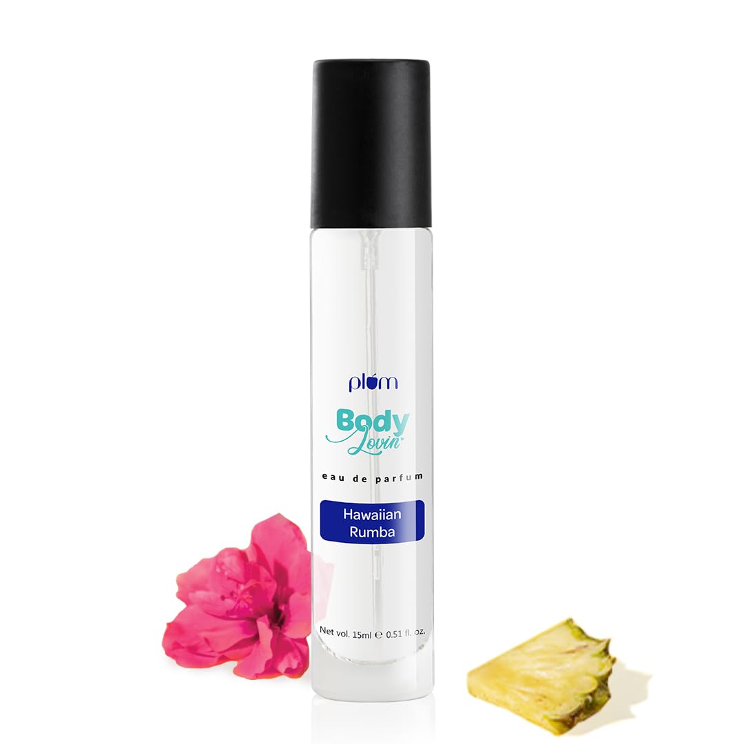 Plum Hawaiian Rumba Perfume 15ml – Tropical Beachy Fragrance