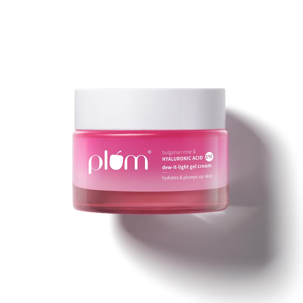 Plum Hyaluronic Acid & Bulgarian Rose Gel Cream 50g