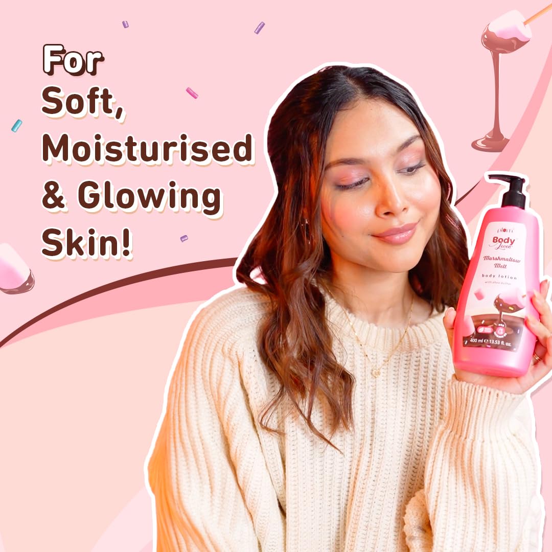 Plum Marshmallow Melt Body Lotion 400ml | Soft Glow