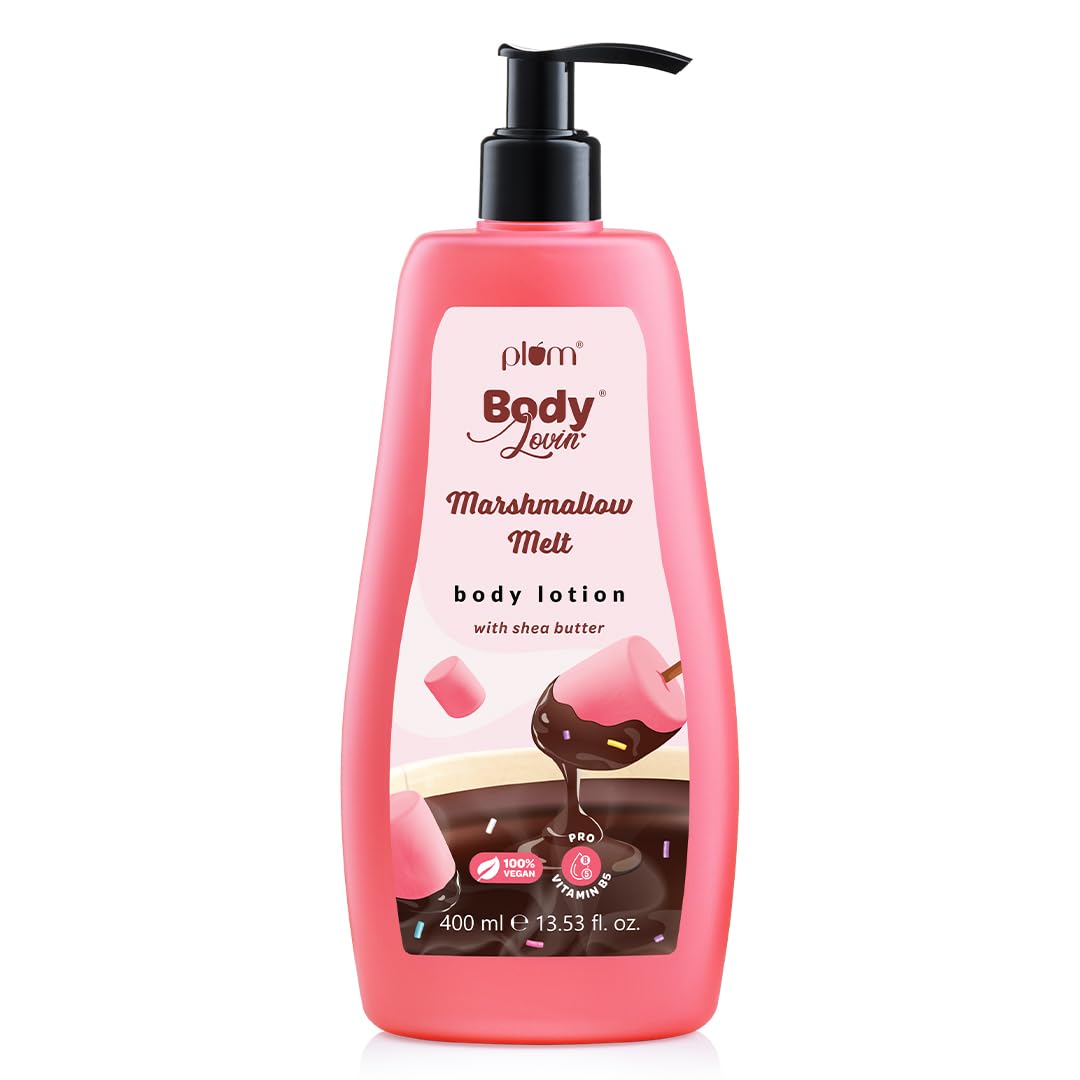 Plum Marshmallow Melt Body Lotion 400ml | Soft Glow