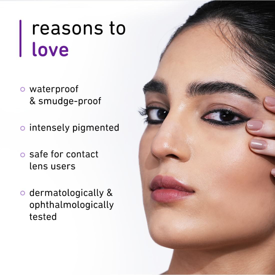 Plum Naturstudio All-Day-Wear Kajal 1.2g – Intense Black