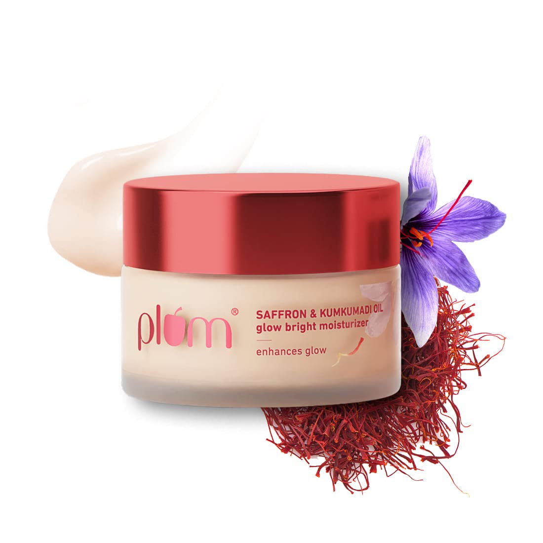 Plum Saffron & Kumkumadi SPF 35 Glow Cream 50g