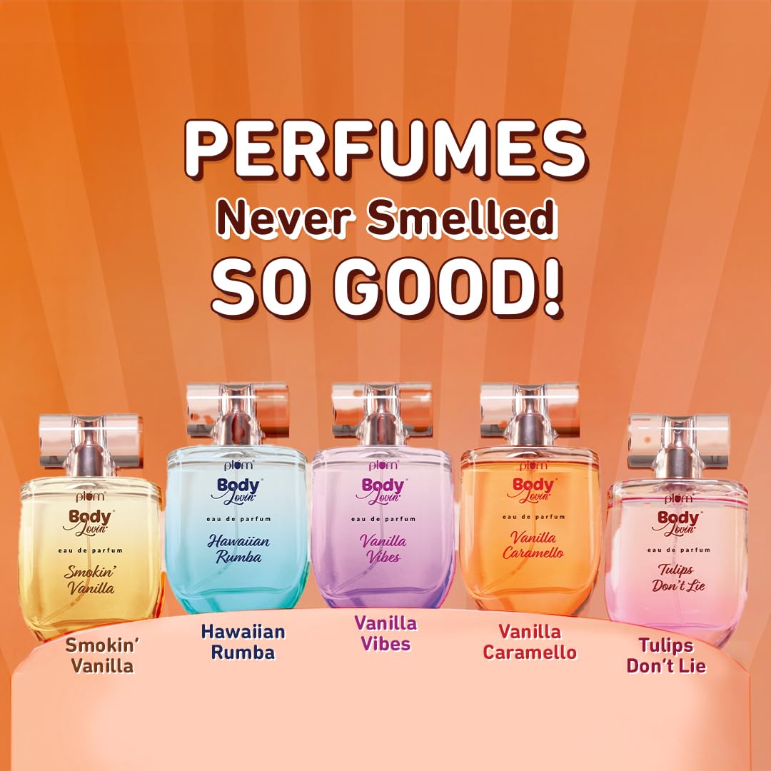 Plum Vanilla Caramello Eau De Parfum 50ml | Long Lasting