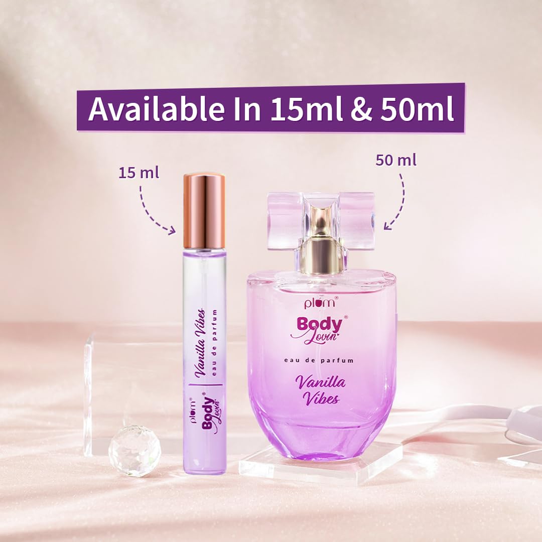 Plum Vanilla Vibes Perfume 15ml – Long-Lasting & Sweet