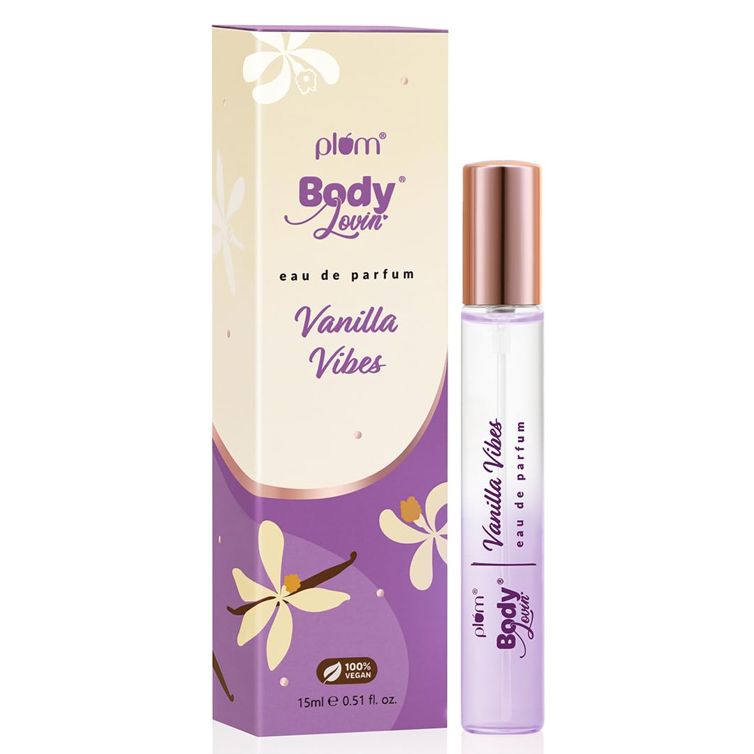Plum Vanilla Vibes Perfume 15ml – Long-Lasting & Sweet