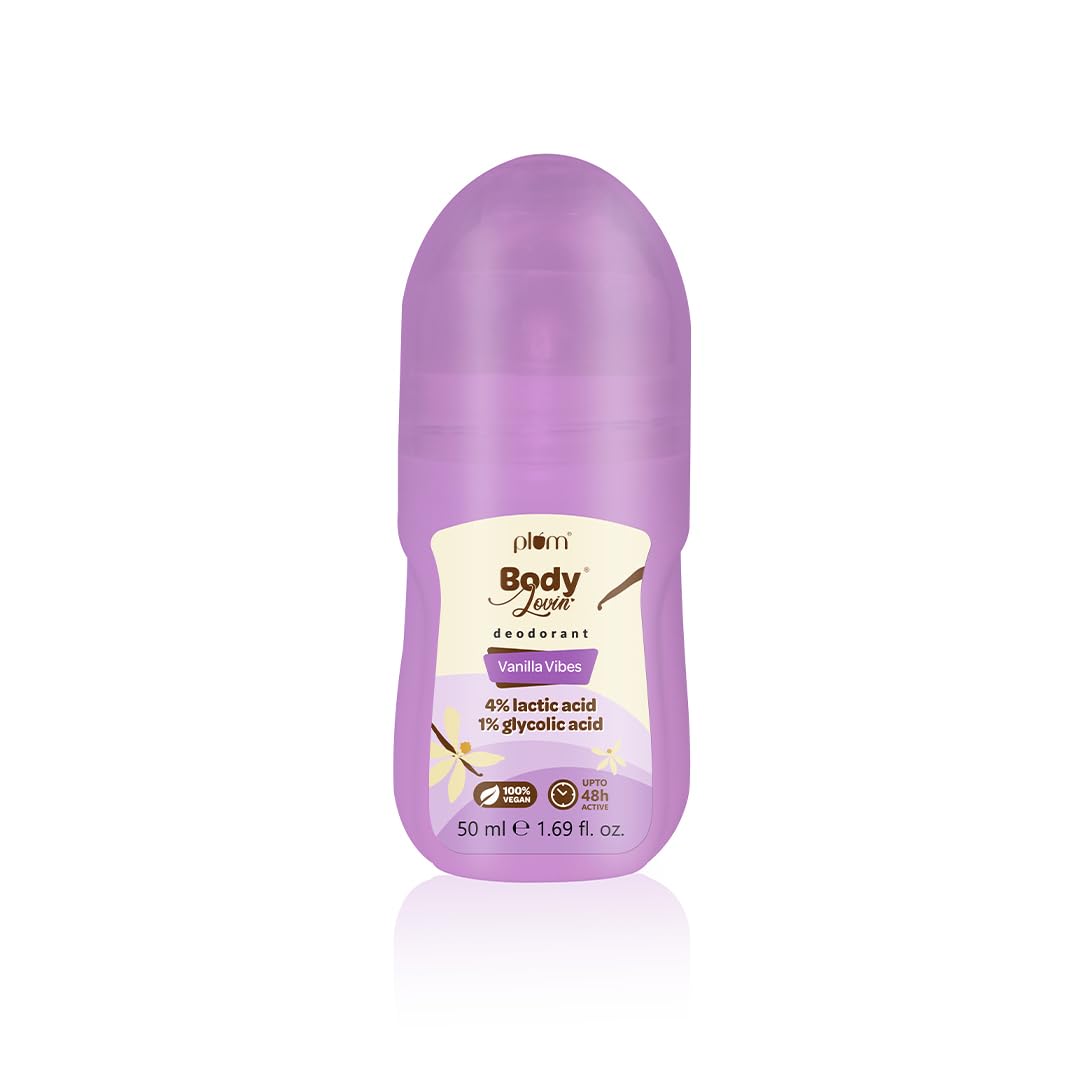 Plum Vanilla Vibes Underarm Roll On 50ml