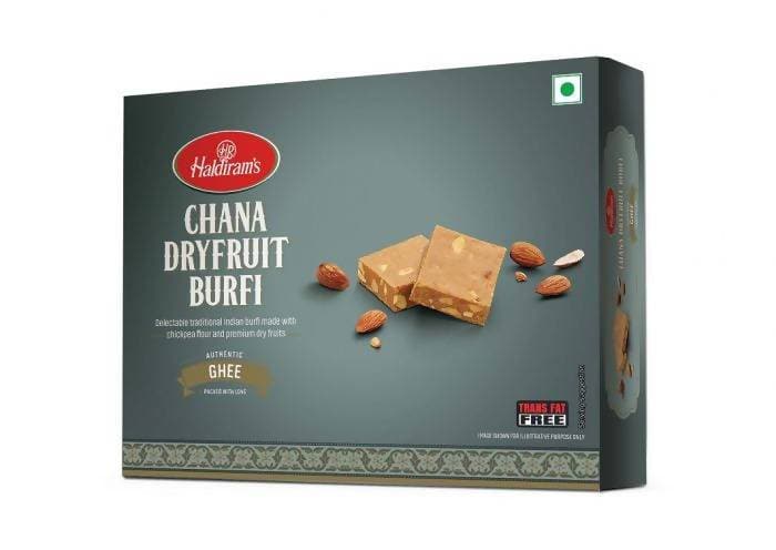Haldiram's Chana Dry Fruit Burfi -500 gm