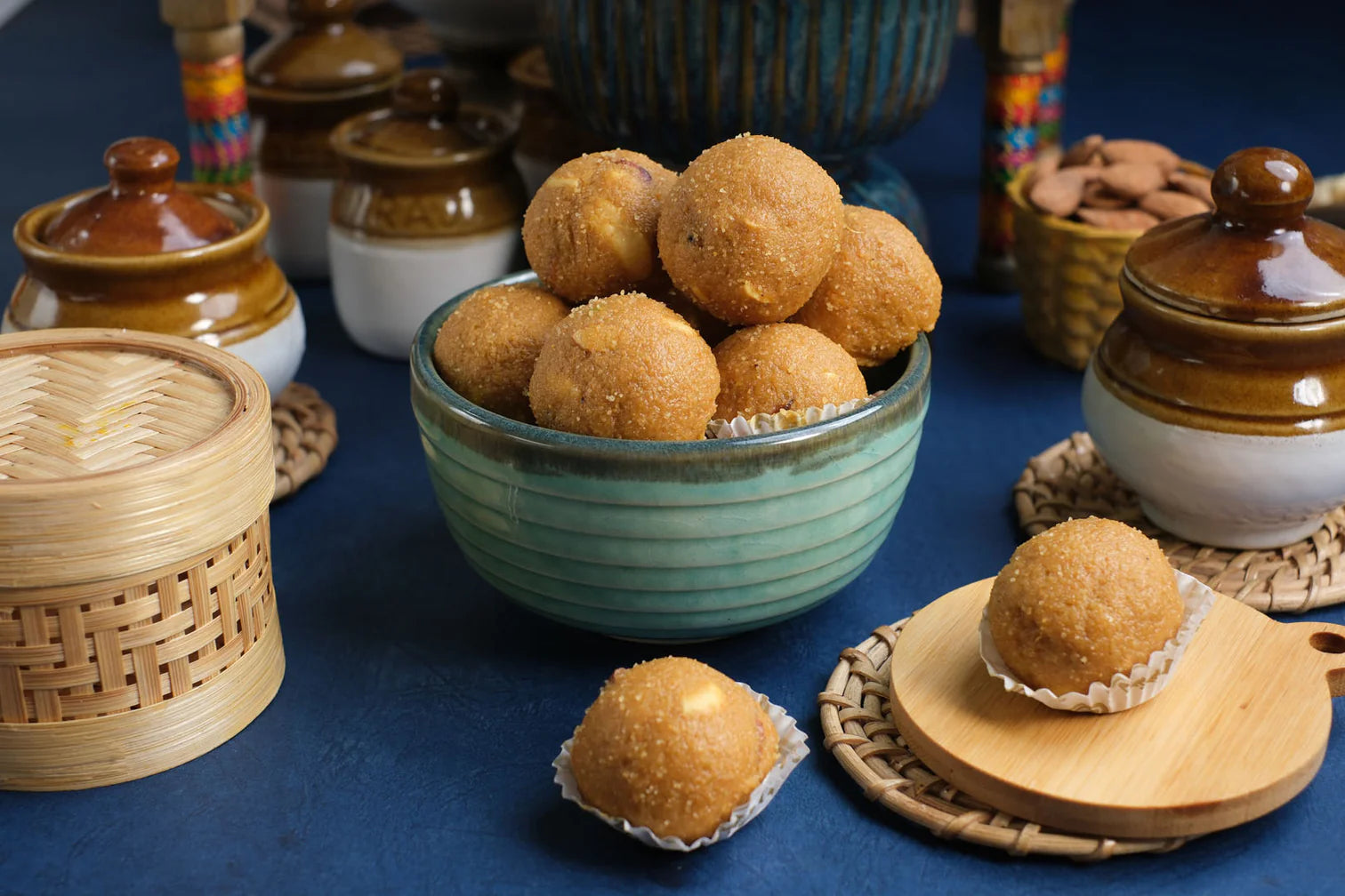 Pothgaal Sweets Besan Laddu | Authentic Indian Delight