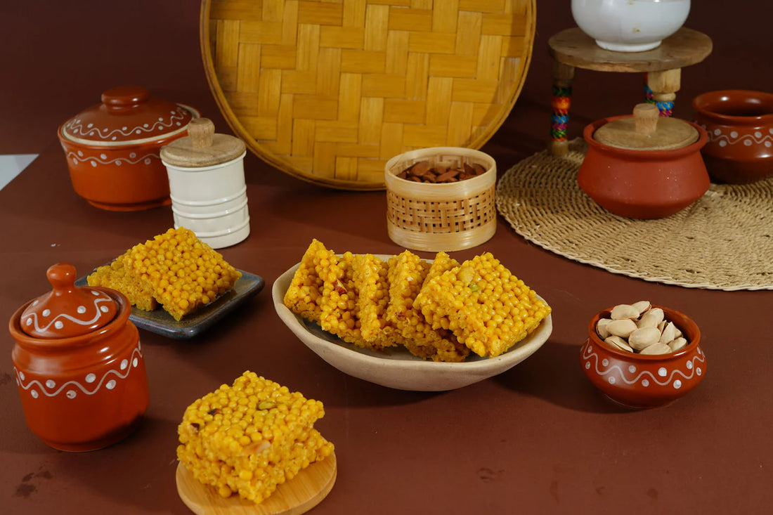 Pothgaal Sweets Boondi Mithai