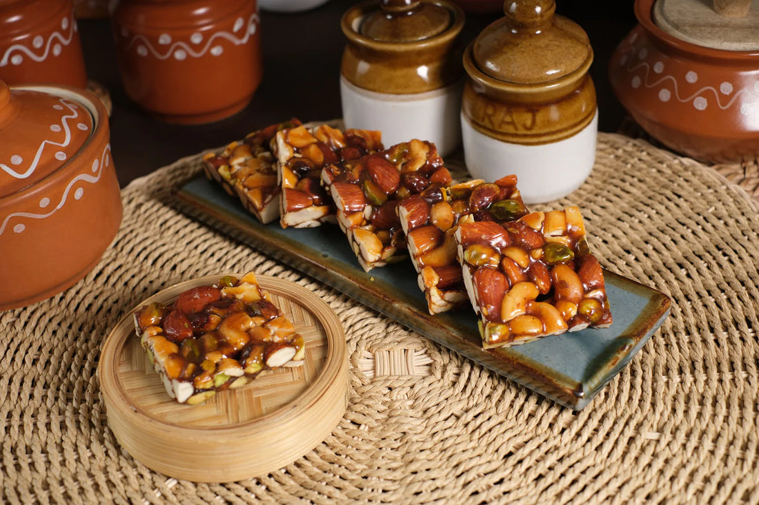 Pothgaal Sweets Dry Fruit Chikki