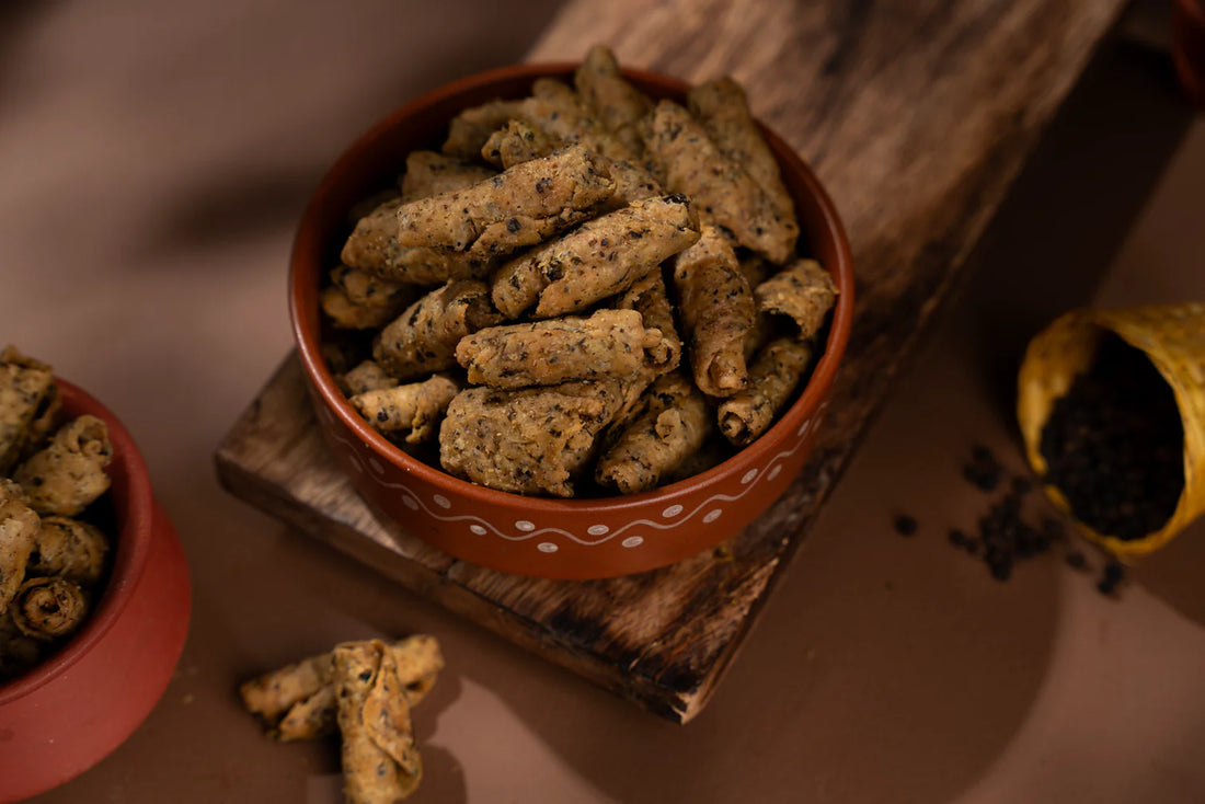 Pothgaal Sweets Methi Roll