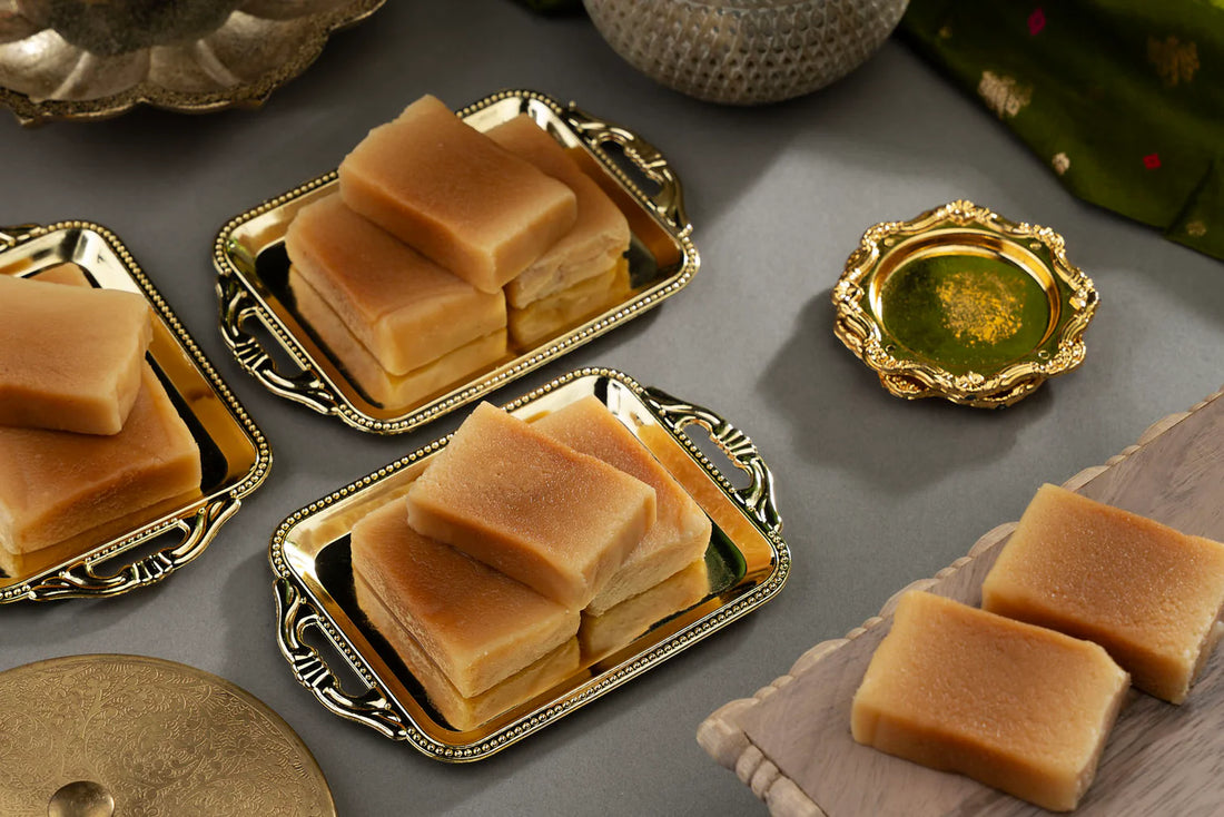 Pothgaal Sweets Milk Mysore Pak