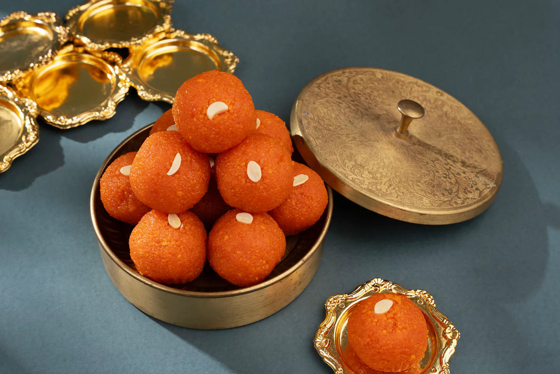 Pothgaal Sweets Motichur Laddu