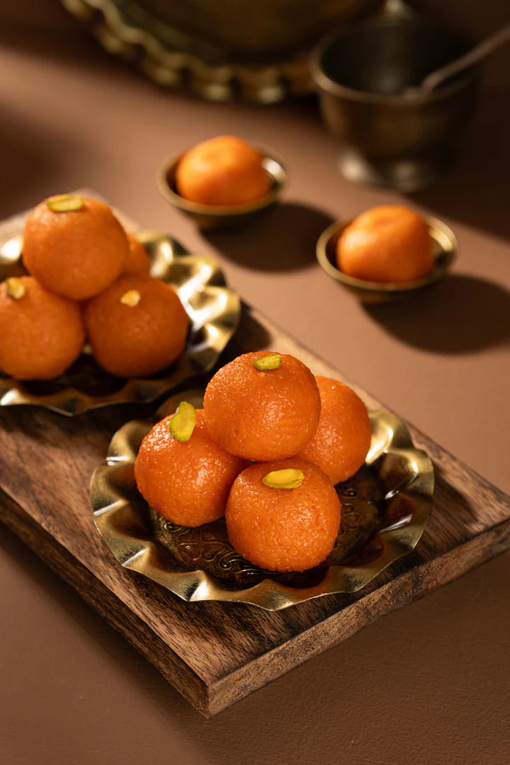 Pothgaal Sweets Motichur Laddu 