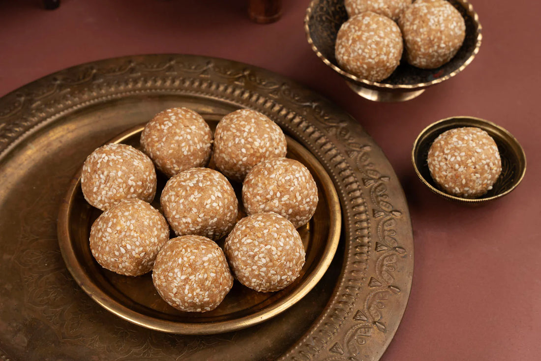 Pothgaal Sweets Nuvvula Laddu