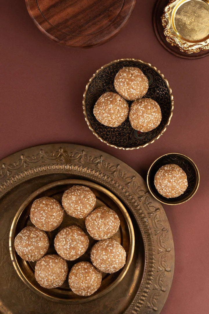 Pothgaal Sweets Nuvvula Laddu