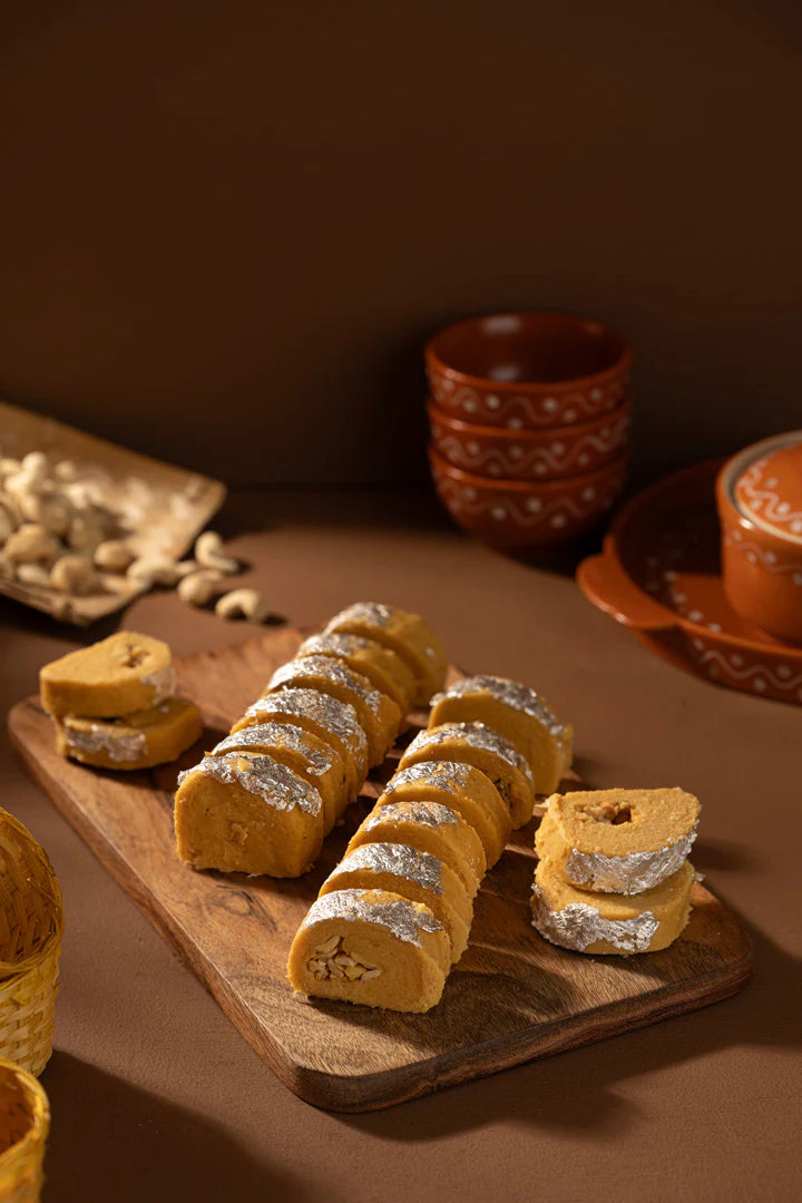 Pothgaal Sweets Soan Ghee Roll | Traditional Indian Sweet