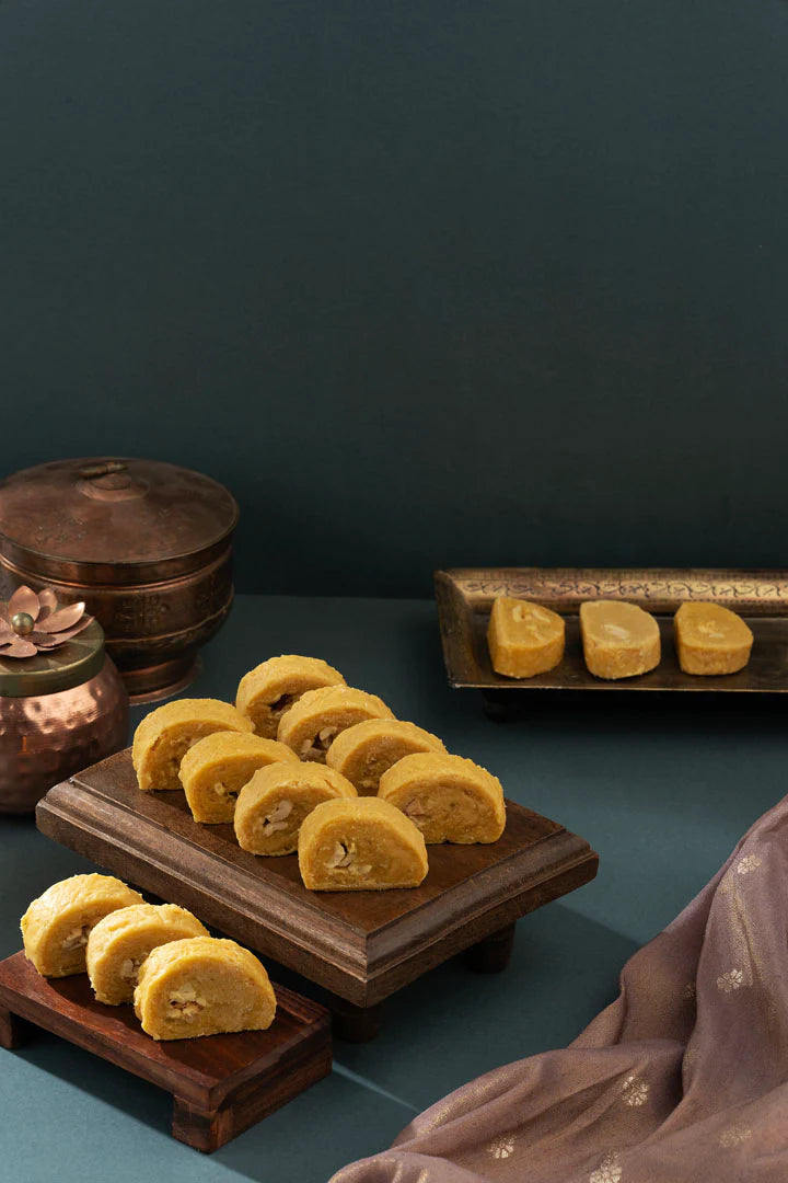Pothgaal Sweets Soan Ghee Roll | Traditional Indian Sweet