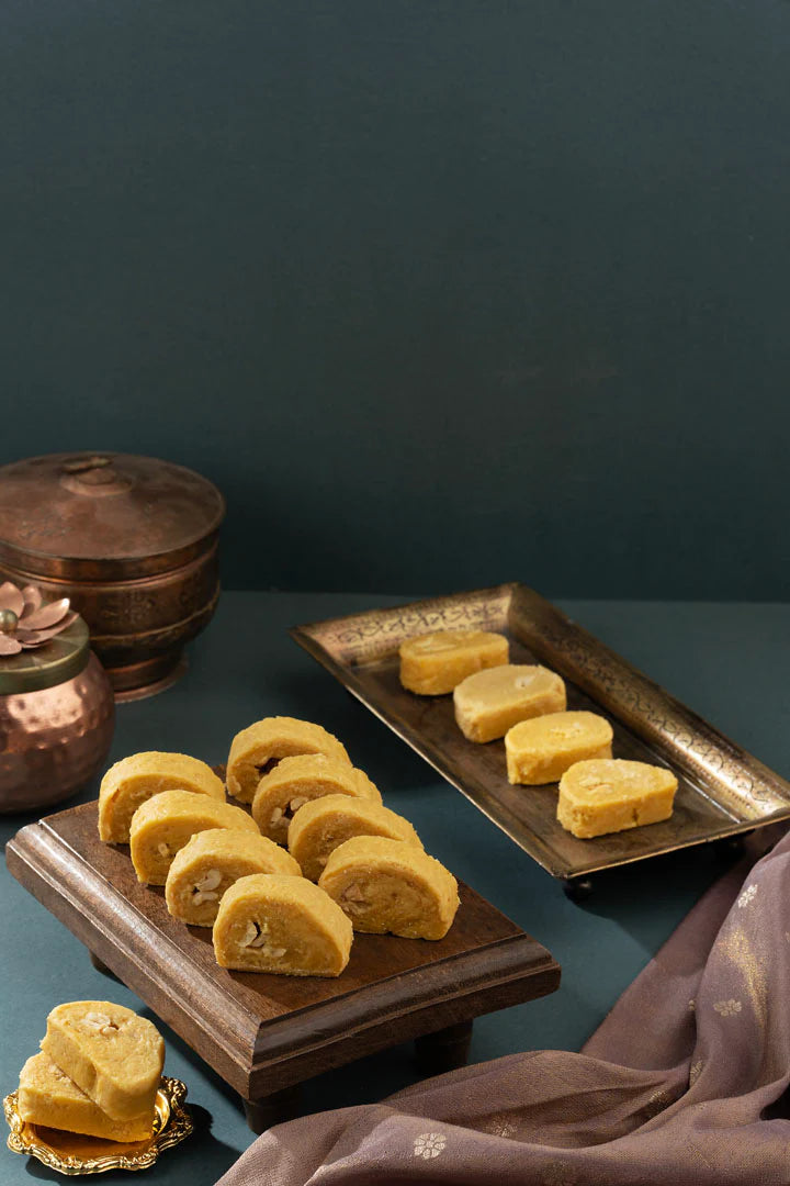 Pothgaal Sweets Soan Ghee Roll | Traditional Indian Sweet