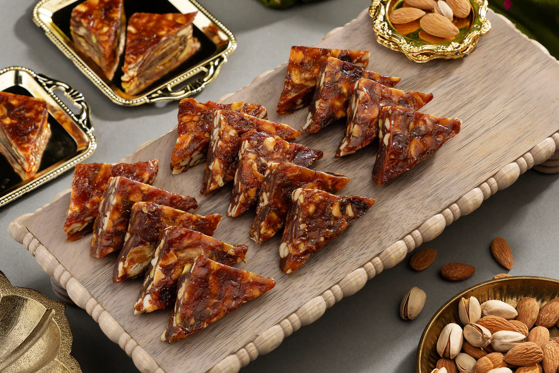 Pothgaal Sweets Sugar Free Dry Fruit Burfi