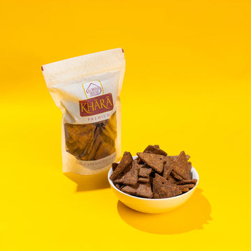 Almond House Ragi Nachos