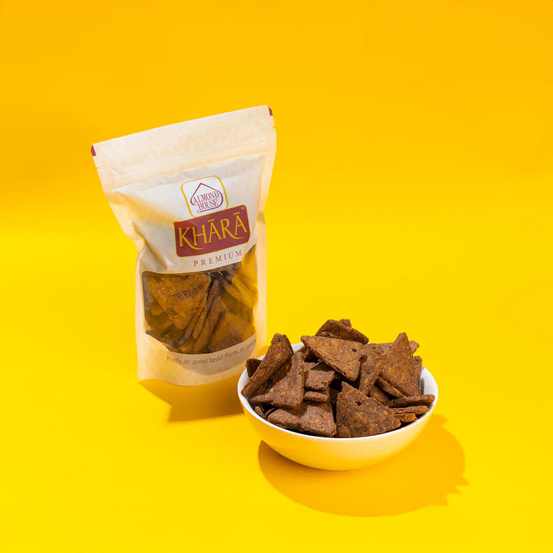Almond House Ragi Nachos