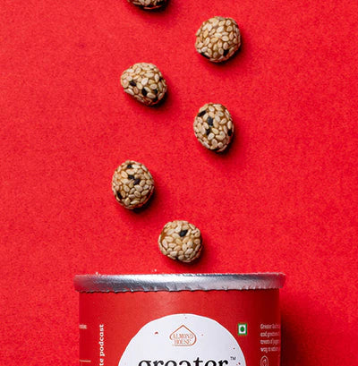 Almond House Sesame Sprinkled Peanuts
